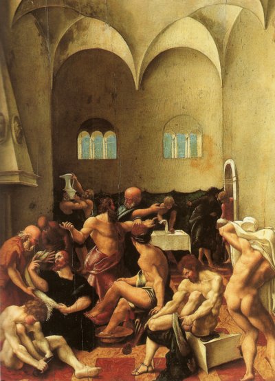 The Washing of the Feet by Girolamo del Pacchia